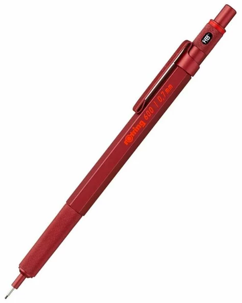 Rotring 600 Kırmızı 0.7 mm Versatil Kalem 2114265