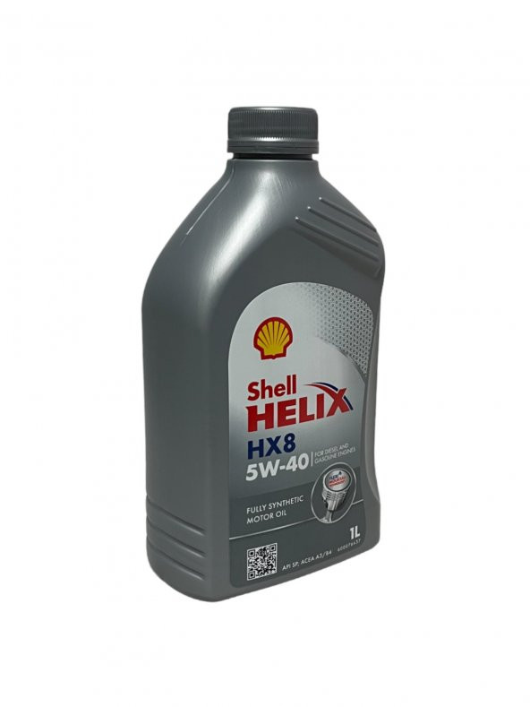Shell Helix Hx8 5W-40 Tam Sentetik Motor Yağı 1 Litre - 2