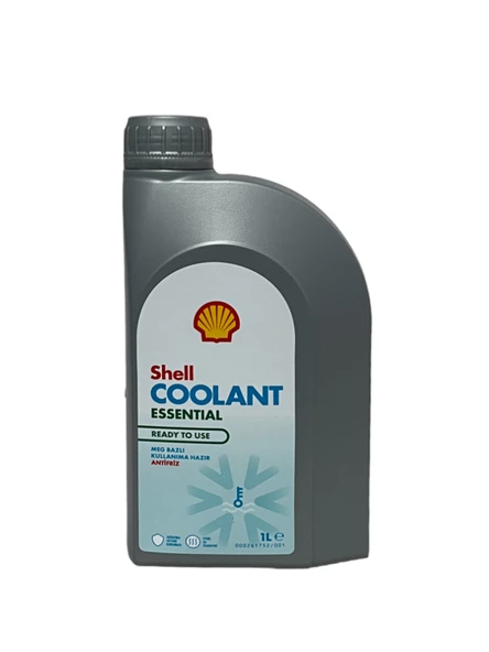 Shell Coolant Essential 4 Mevsimlik Mavi Antifriz 1 Litre