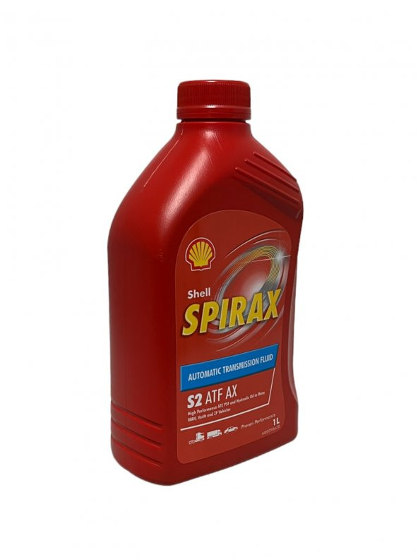 Shell Sprirax S2 ATF AX Otomatik Şanzıman Yağı 1 Litre - 2