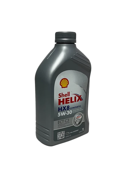 Shell Helix Hx8 5W-30 Tam Sentetik Motor Yağı 1 Litre - 2