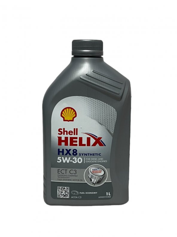 Shell Helix Hx8 5W-30 Tam Sentetik Motor Yağı 1 Litre