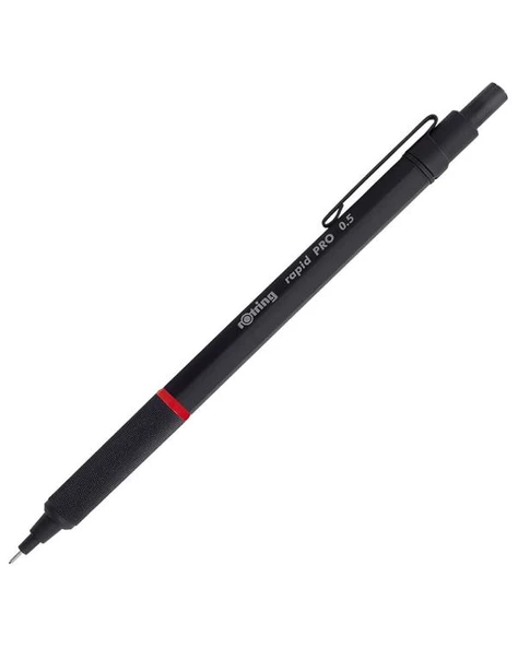 Rotring Rapid Pro 0.5 mm Siyah Versatil Kalem 1904258