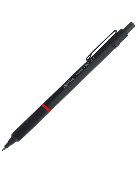 Rotring Rapid Pro 2.0 mm Siyah Mekanik Kurşun Kalem 1904260