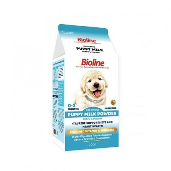 Bioline Puppy Dog Milk 200 Gr