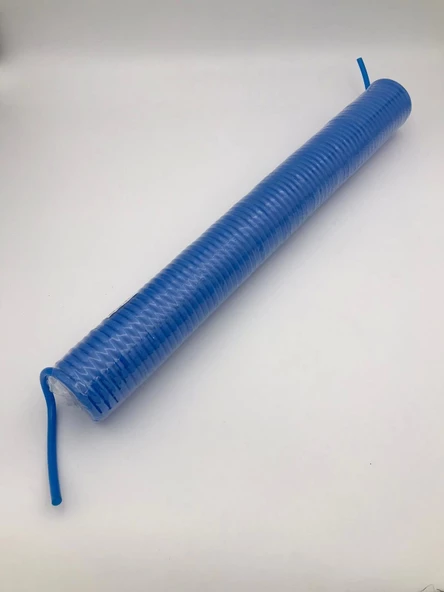 Spiral Poliüretan Hava Hortumu 5x8 - 15Mt - 4