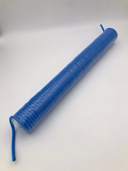 Spiral Poliüretan Hava Hortumu 5x8 - 15Mt - 2