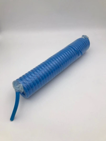 Spiral Poliüretan Hava Hortumu 5x8 - 15Mt - 5