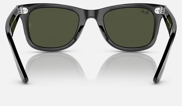Ray-Ban Wayfarer 13583150 Güneş Gözlüğü Black Green - 3