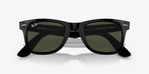 Ray-Ban Wayfarer 13583150 Güneş Gözlüğü Black Green - 4