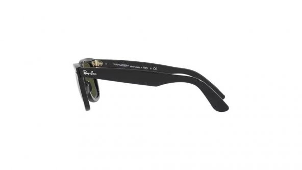 Ray-Ban Wayfarer 13583150 Güneş Gözlüğü Black Green - 6