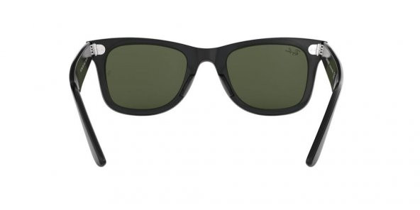 Ray-Ban Wayfarer 90150 Güneş Gözlüğü Black G-15 Green 50 Ekartman - 2