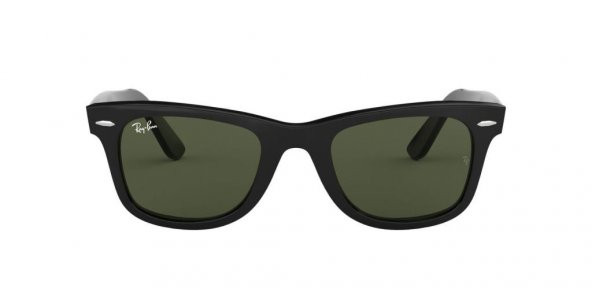 Ray-Ban Wayfarer 90150 Güneş Gözlüğü Black G-15 Green 50 Ekartman - 3