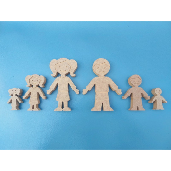 Çocuklara ahşap boyama seti. Okul öncesi etkinlik. Eğitici Ahşap Boyası. Oyuncak Hayvan ( SET 1 ) - 1