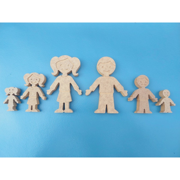 Çocuklara ahşap boyama seti. Okul öncesi etkinlik. Eğitici Ahşap Boyası. Oyuncak Hayvan ( SET 1 ) - 3