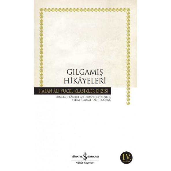 gılgamış hikayeleri