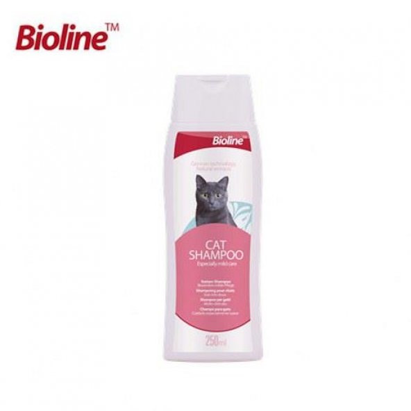 Bioline Papatya Kokulu Kedi Şampuanı 250 Ml