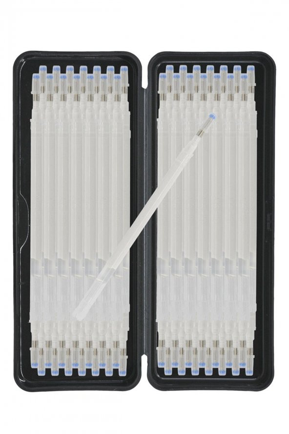 Ekoset Isı ve Ütü ile Uçan Kalem içi Beyaz 50 Adet - 5