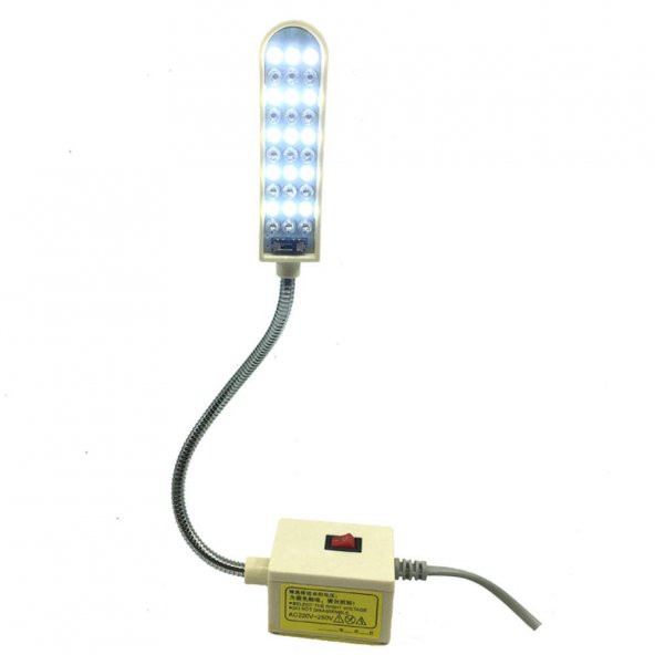 Ekoset Ultraviyole UV Led Lamba Dikiş Makineleri için 30 ledli - 5