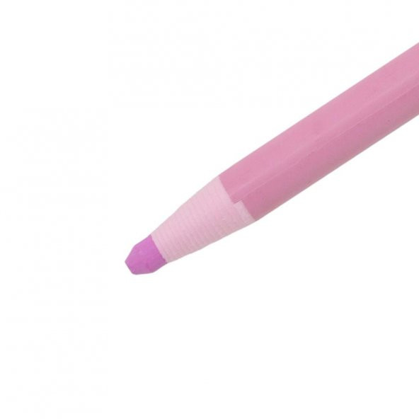 Ekoset Diamond China Marker İpli İşaretleme Kalemi Pembe 12 Adet - 7