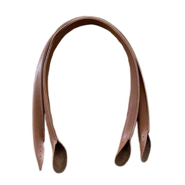 Borulu Suni Deri Çanta Sapı 60CM (Çift) - 7