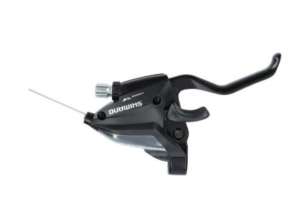 Shimano Sağ Vites/Fren Kolu ST-EF500-8R2A 8 Vites Uyumlu ESTEF5002RV8AL - Resim 3