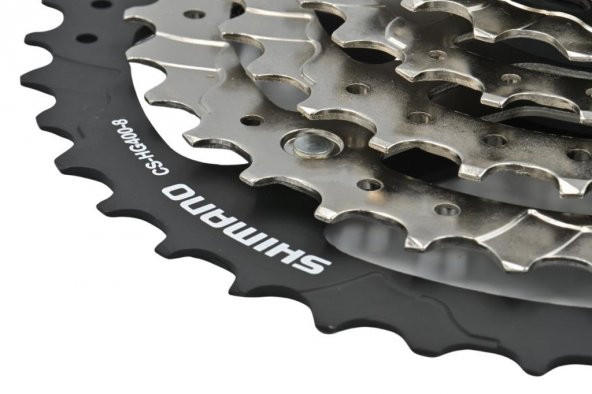 Shimano Cues CS-HG400 Bisiklet Rublesi 8 Vites Uyumlu 11-40T ECSHG4008140 - 2