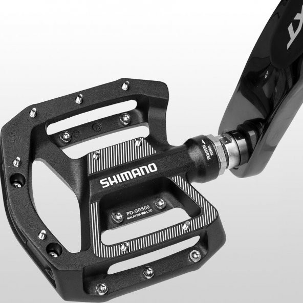 Shimano PD-GR500 Platform Pedal Çivili BMX-DH EPDGR500L - 2