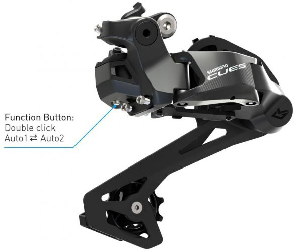 Shimano Cues RD-U6070 Arka Aktarıcı 10 Vites Uyumlu Di2 IRDU6070GS - 5