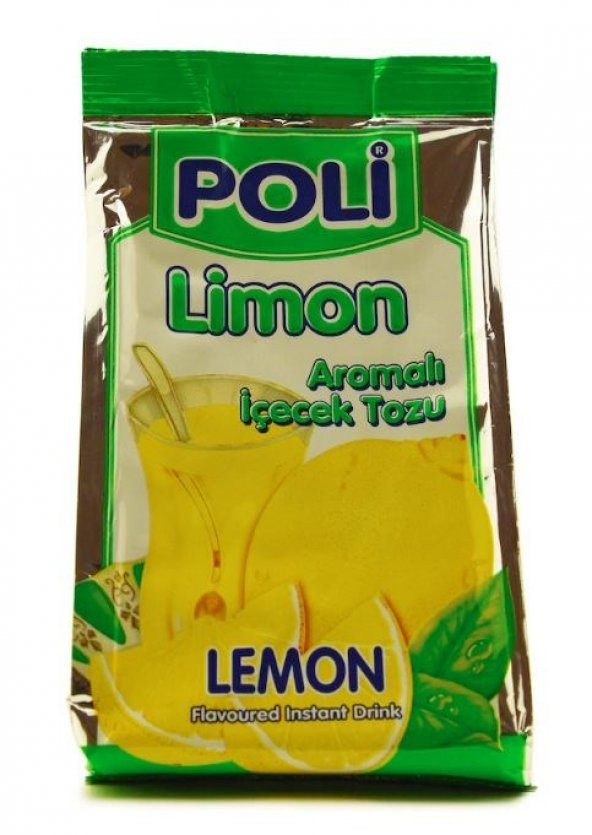Poli Limon Aromalı İçecek Tozu 300 G