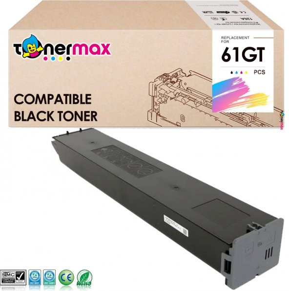 Sharp MX-61GT Muadil Toner Siyah / MX2651, MX3051, MX3061, MX3071, MX3551, MX3561, MX3571, MX4051, MX4061, MX4071, MX5051