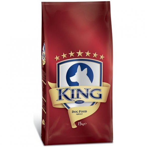 King Yetişkin Kuzu Etli  Köpek Maması 15 Kg