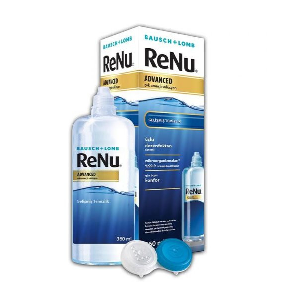 Renu Lens Solüsyonu Advanced 100 ml