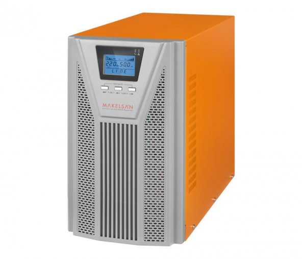 Makelsan Powerpack SE 3KVA 4-8 Dk Online Güç Kaynağı 6x 7Ah