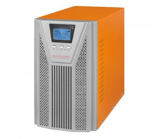 Makelsan Powerpack SE 1KVA 5-10 Dk Online Güç Kaynağı UPS 2x 9Ah