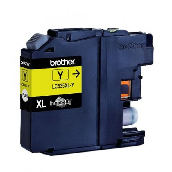 Brother Lc535xly Sarı Orjinal Kartuş Dcp-J100 Dcp-J105 Mfc-J200