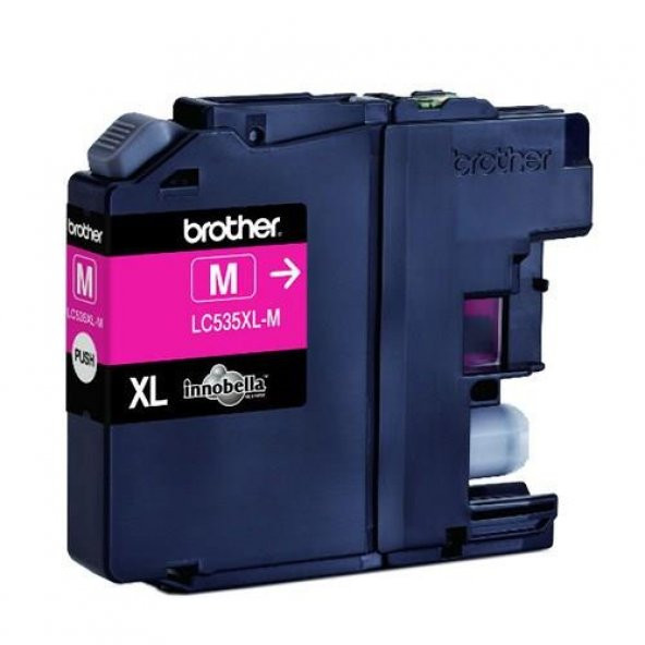 Brother LC535XLM Kırmızı Orjnial Kartuş DCP-J100 J105 J200 - 2