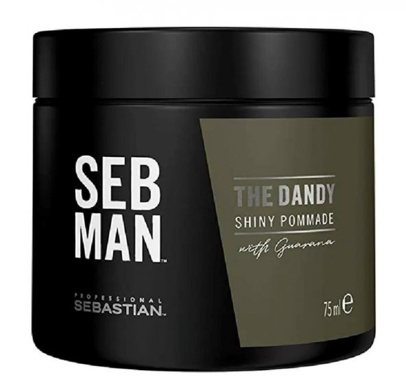 Sebastian The Dandy Erkeklere Özel Hafif Tutucu Saç Şekillendirici Parlaklık Kremi 75ml