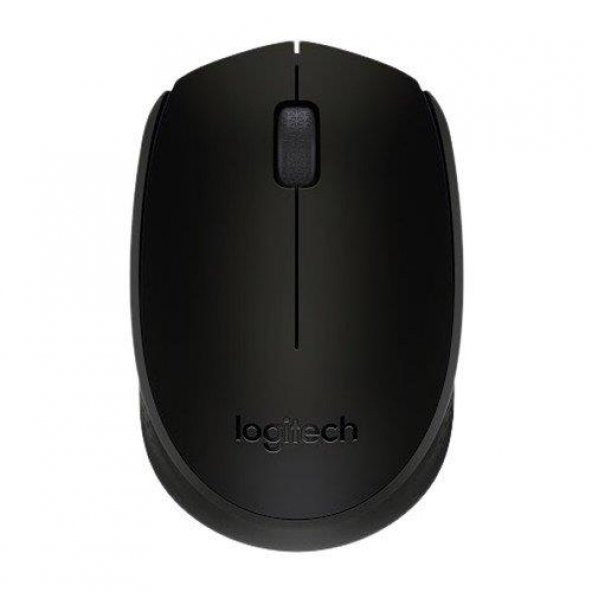 Logitech M170 Kablosuz Mouse USB Siyah (910-004642)