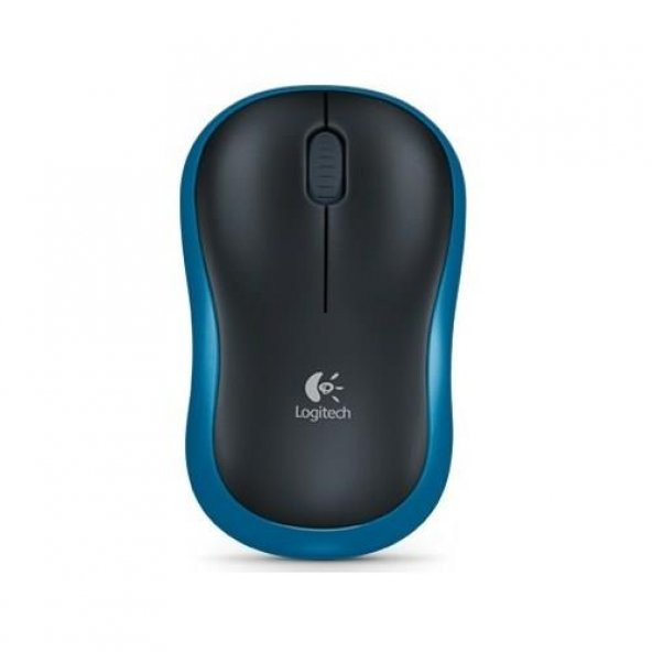 Logitech M185 Nano Optik Kablosuz Mouse Mavi 910-002236