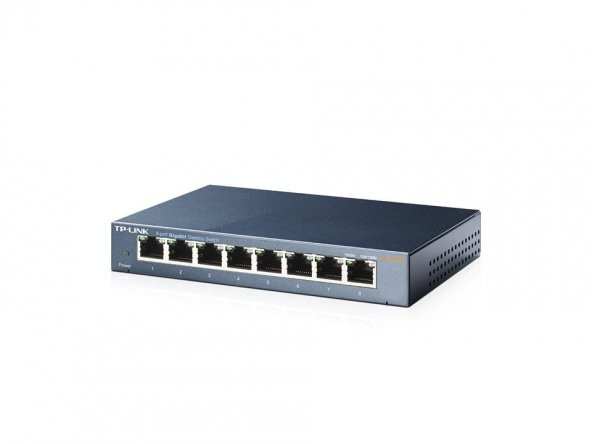 TP-Link TL-SG108 8 Port 10/100/1000 Qos Destekli Switch