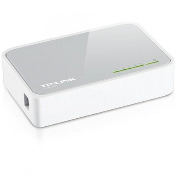 TP-Link TL-SF1005D 5 Port 10/100Mbps Tak ve Kullan Switch - 4