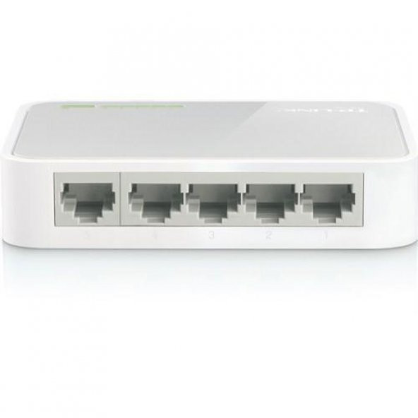 TP-Link TL-SF1005D 5 Port 10/100Mbps Tak ve Kullan Switch - 6