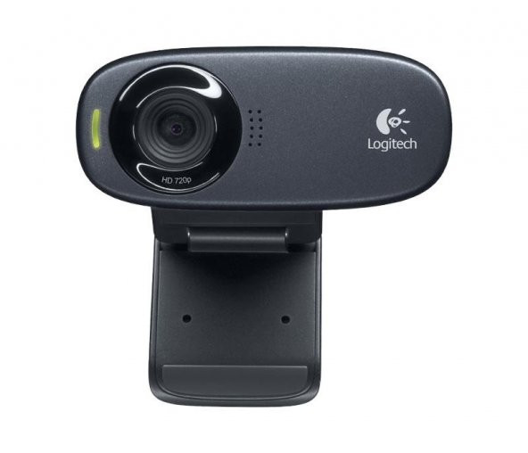 Logitech C310 Webcam Hd Siyah (960-001065)