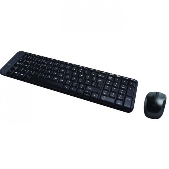 Logitech MK220 Kablosuz Klavye Mouse Set 920-003163 - 2