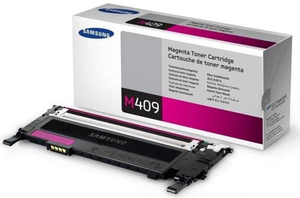 Samsung CLP-315 / CLT-M409S Kırmızı Orjinal Toner 1000 Sayfa