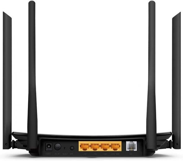 TP-Link Archer VR300, AC1200 Mbps Kablosuz Dual-Band Fiber/VDSL/ADSL Modem Router - 3