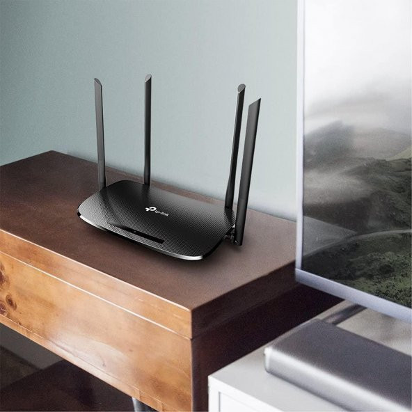 TP-Link Archer VR300, AC1200 Mbps Kablosuz Dual-Band Fiber/VDSL/ADSL Modem Router - 5