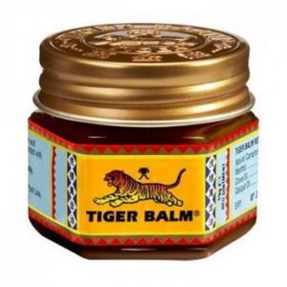 TIGER BALM KIRMIZI 20 GR / ORJİNAL TAYLAND KAS AĞRI KESİCİ MERHEM - 2