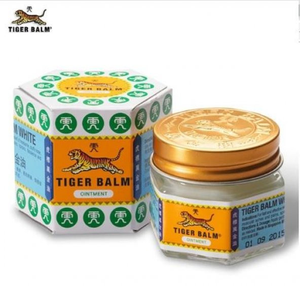 Tiger Balm 20gr Beyaz / Original Tayland